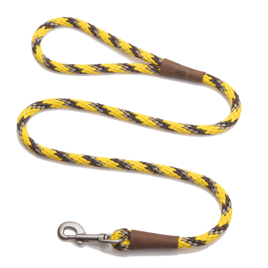Mendota Snap Leash TriColor
