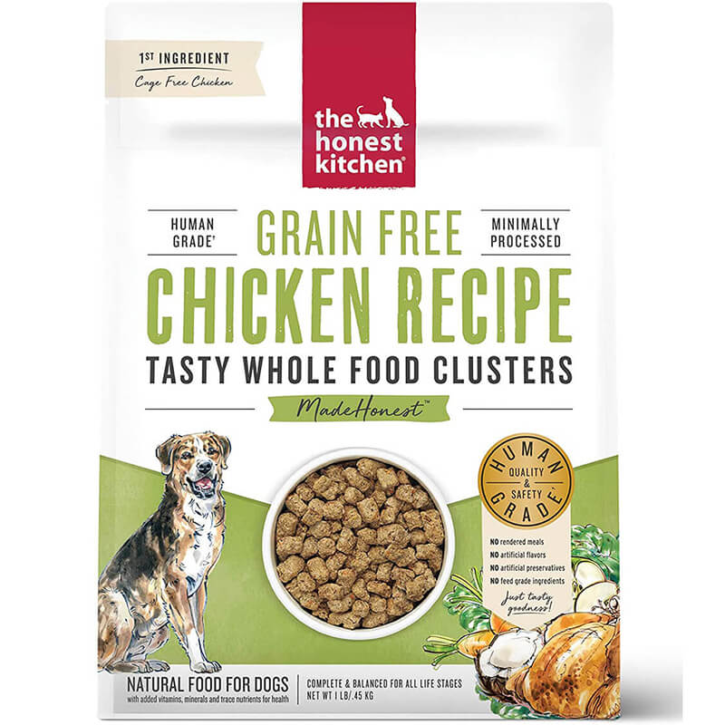 Honest Kitchen Clusters Grain-Free Chicken