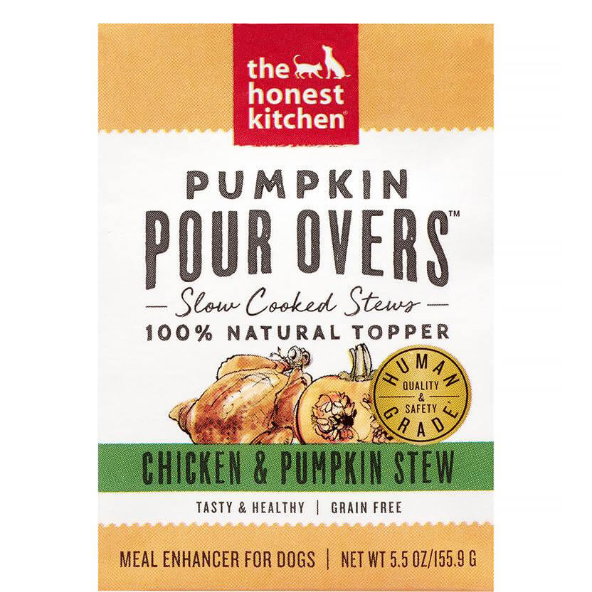 Honest Kitchen Pumpkin Pour Overs Chicken Meal Topper