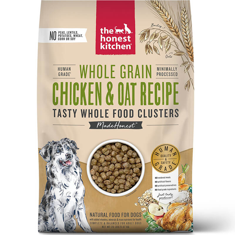 Honest Kitchen Clusters Whole-Grain Chicken
