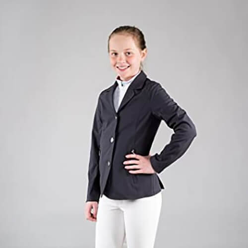 Horze Adele Jr. Kids Softshell Show Coat