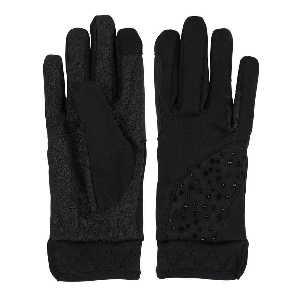 Horze Kids's Winter Riding Gloves with Touchscreen Function