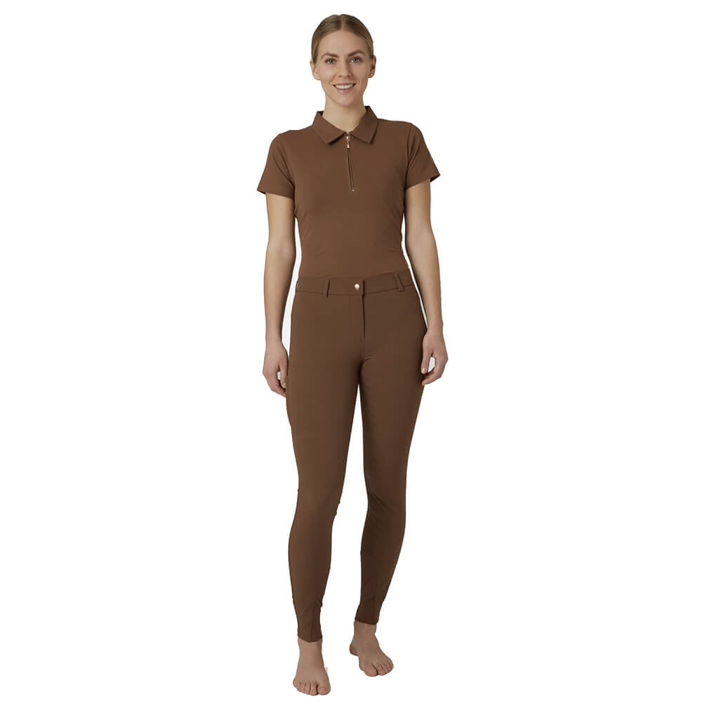 Horze Lia Women's Organic Cotton Polo Shirt