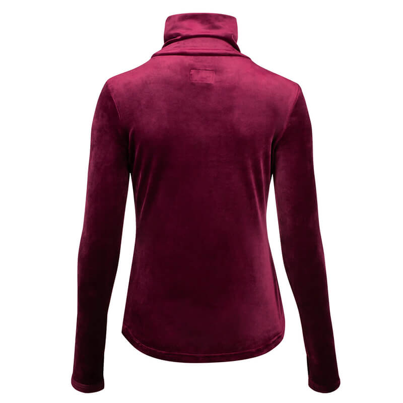 Horze Lilia Velvet Turtleneck