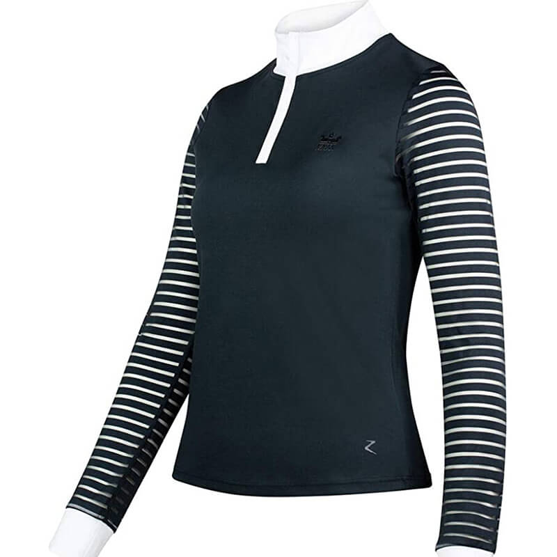 Horze Maya Women's Long Sleeve Show with Mesh Sleeves