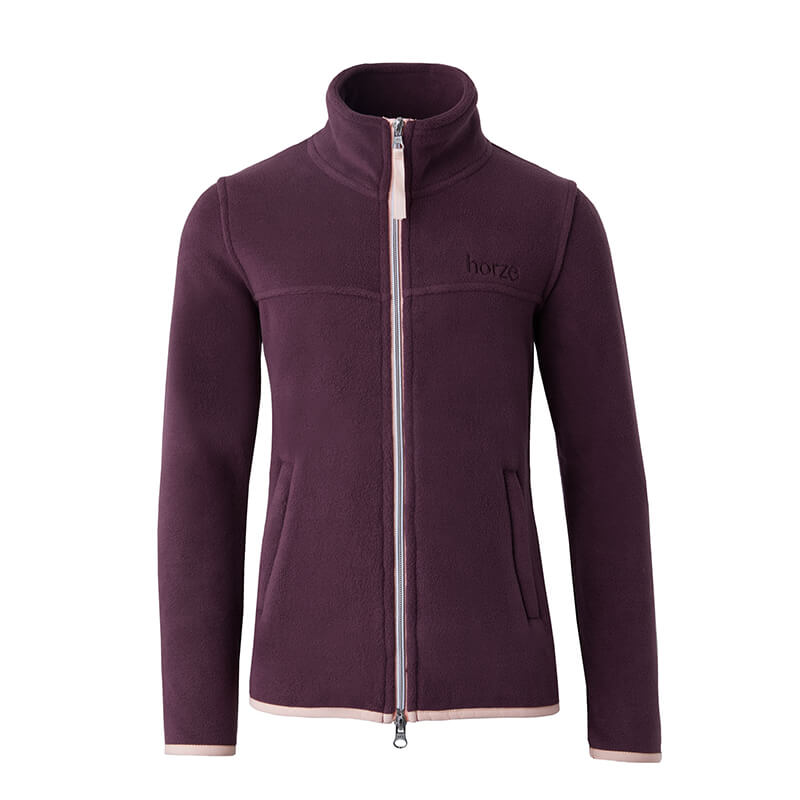 Horze Morgan Kids Fleece Riding Jacket