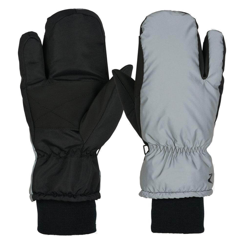 Horze Reflective 3-Finger Mittens