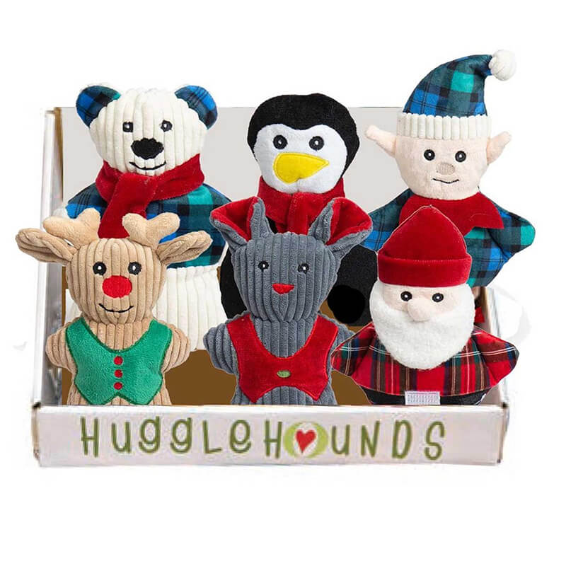 Hugglehounds Christmas Cookies