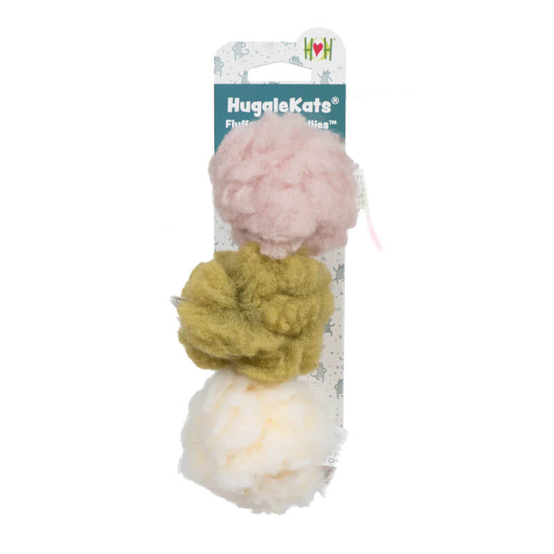 HuggleKats flufferFleece Balls