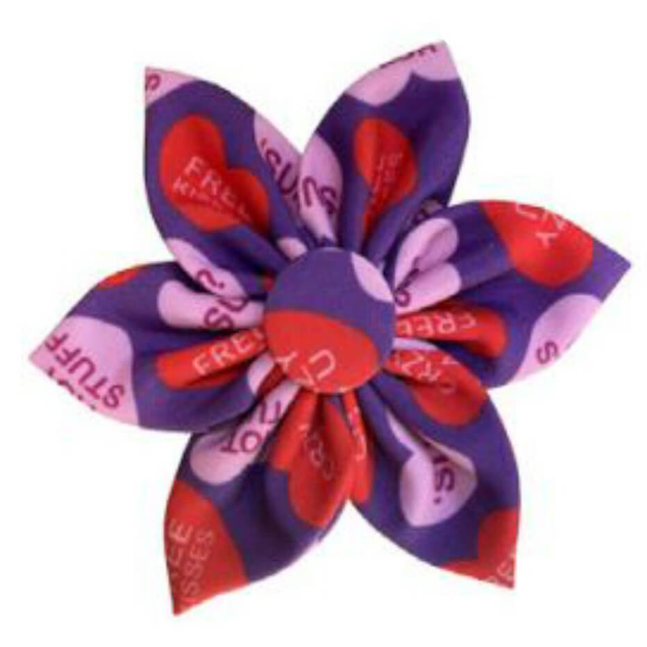 Huxley & Kent Convo Hearts Pinwheel