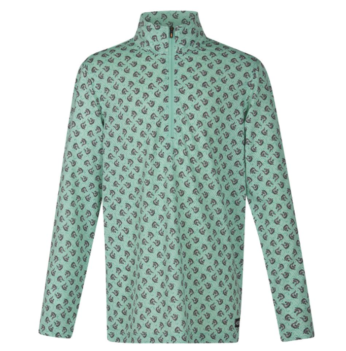 Kerrits Kids Ice Fil Lite Long Sleeve Print