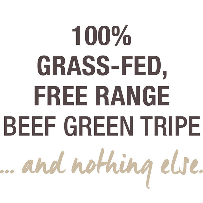 K9 Natural Freeze Dried Beef Green Tripe Booster