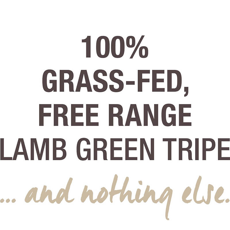 K9 Natural Freeze Dried Lamb Green Tripe Booster