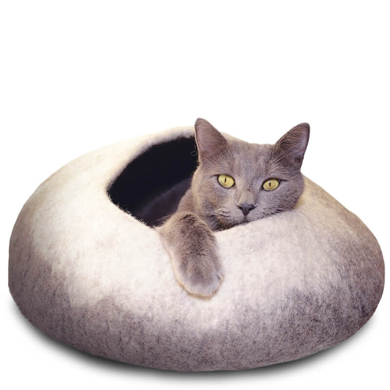 Karma Cat Ombre Wool Pet Cave