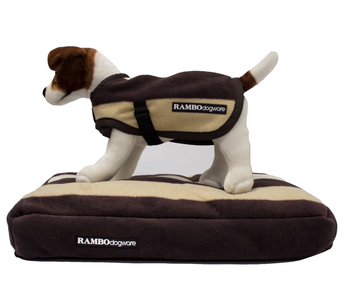 Rambo Newmarket Fleece Dog Blanket
