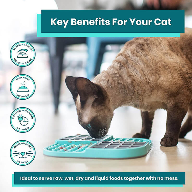 Lickimat Slomo for Cats