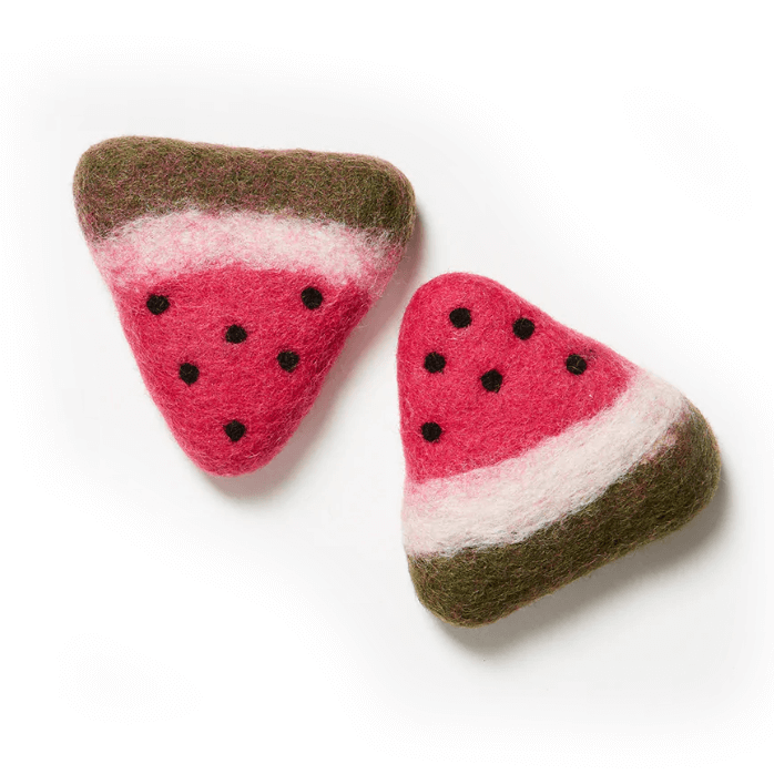 Love Thy Beast Watermelon Wool Toy