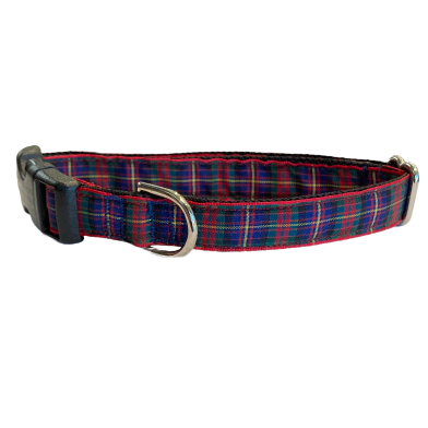 Mackenzie Cameron Tartan Collar