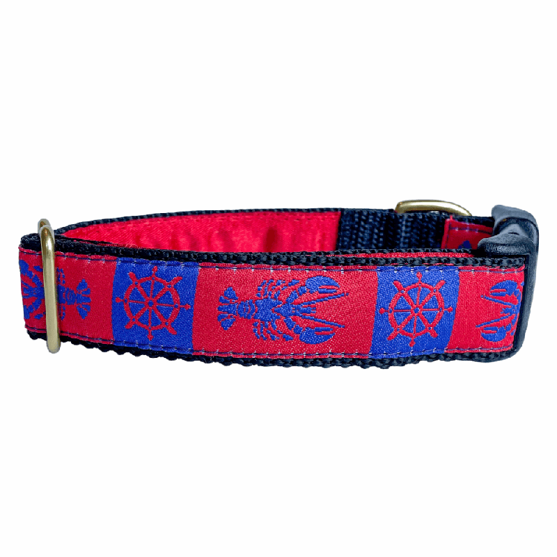 Mackenzie Collars Lobster Red/Blue