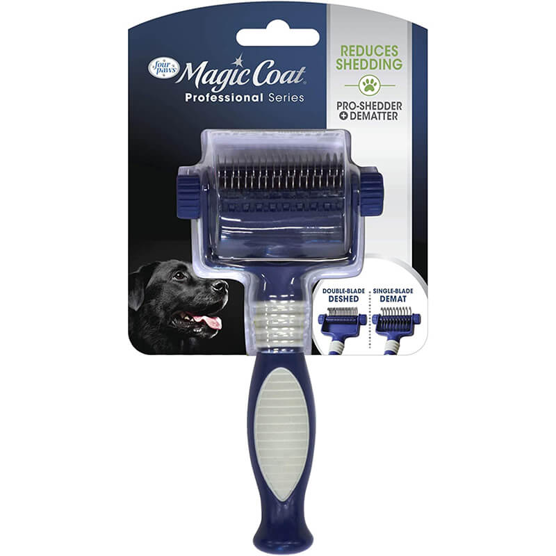 Magic Coat Professional Series 2-In-1 Deshedder