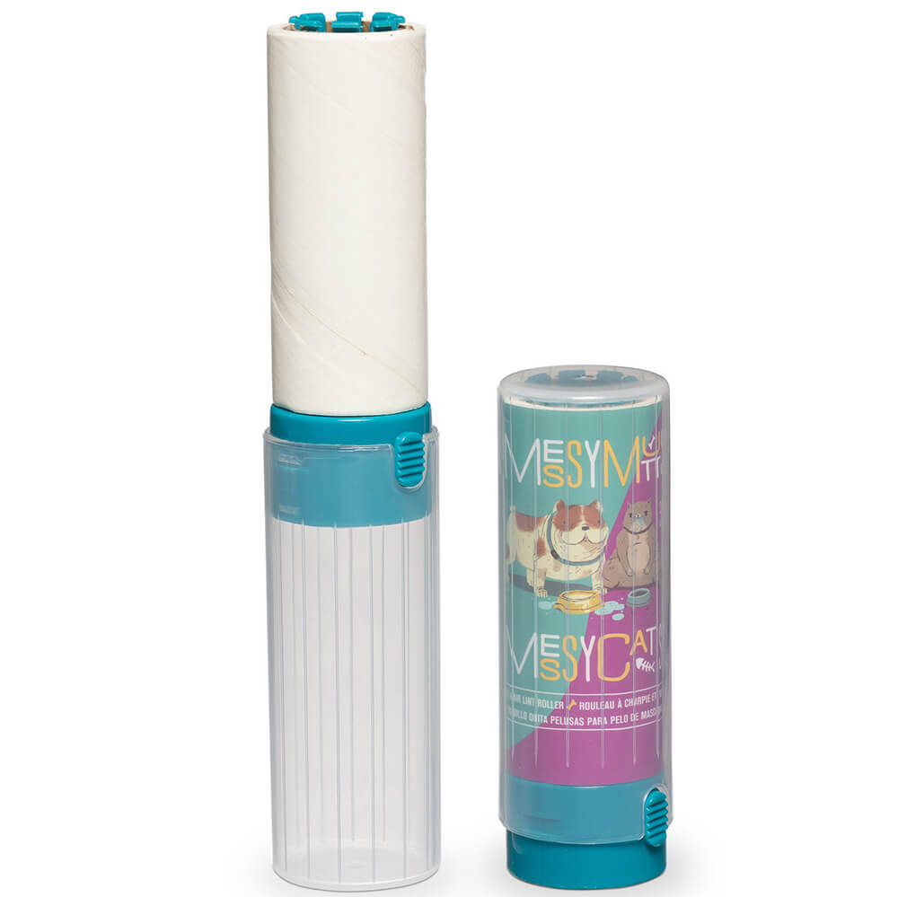 Messy Mutts Travel-Size Pet Hair Lint Roller