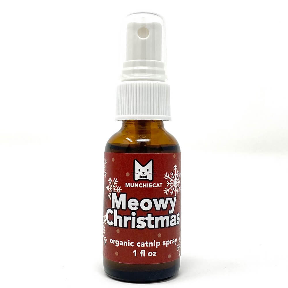 Munchiecat Meowy Christmas Organic Catnip Spray