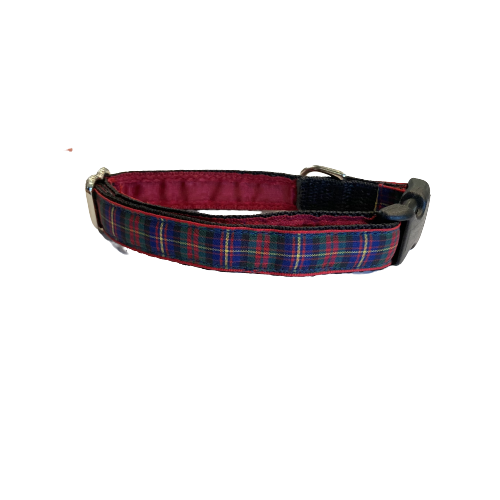 Mackenzie Cameron Tartan Collar