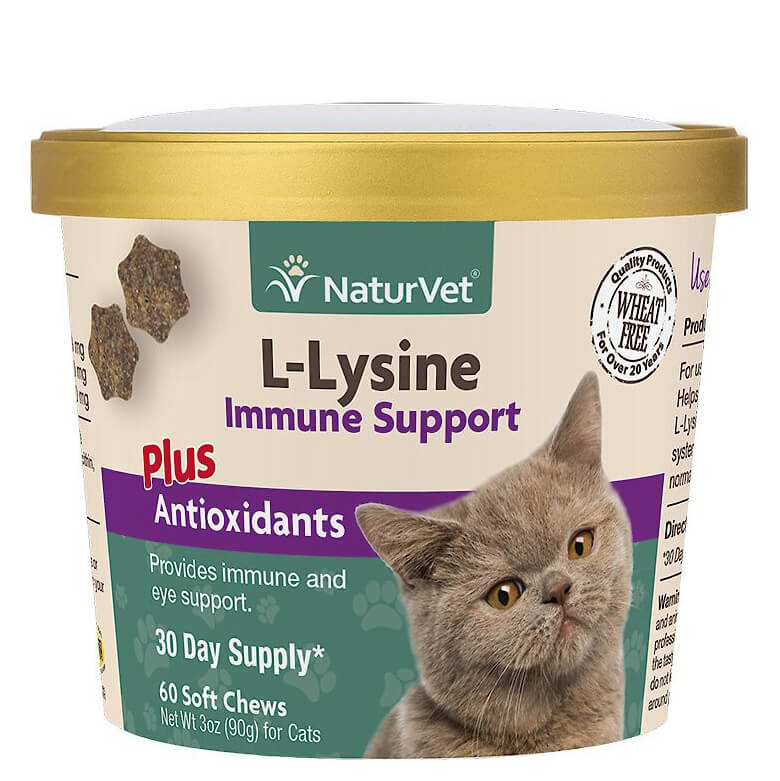 NaturVet L-Lysine Soft Chews
