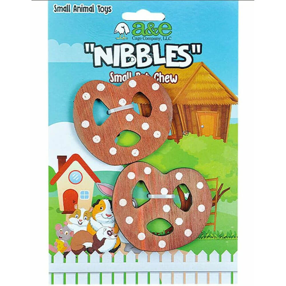 Nibbles Wooden Pretzel Chew