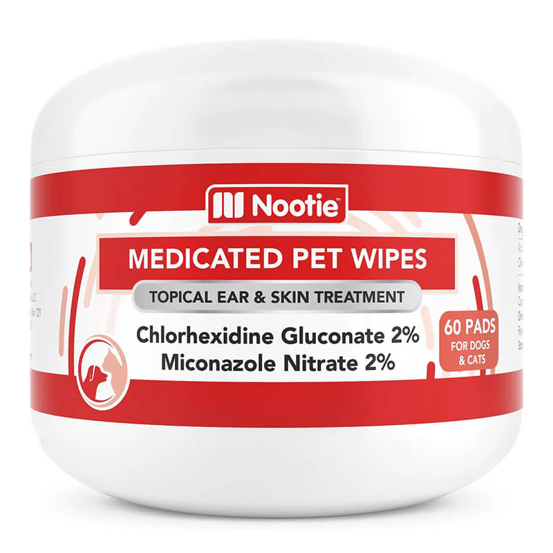 Nootie Dermatology Solutions Antibacterial Pads