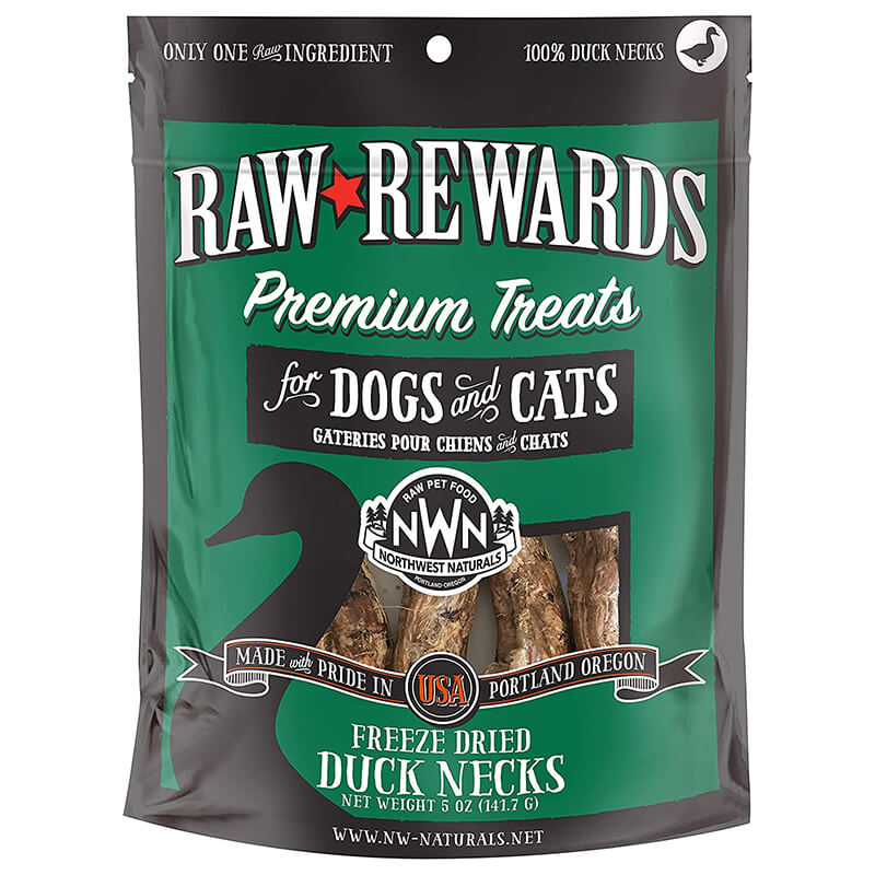 Northwest Naturals Freeze-Dried Duck Necks 5oz