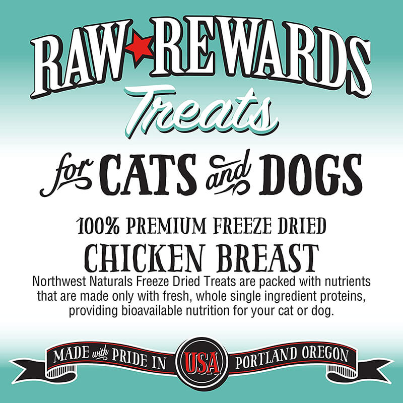 Northwest Naturals Freeze-Dried Chicken Breast