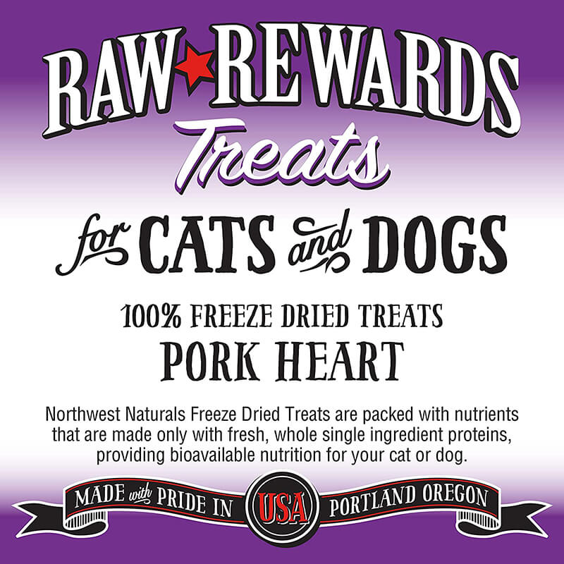 Northwest Naturals Freeze-Dried Pork Heart