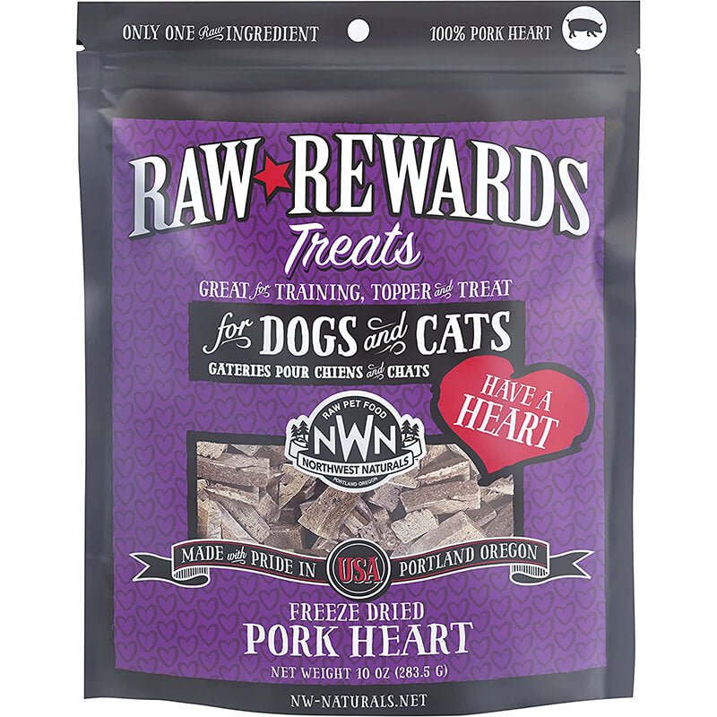 Northwest Naturals Freeze-Dried Pork Heart