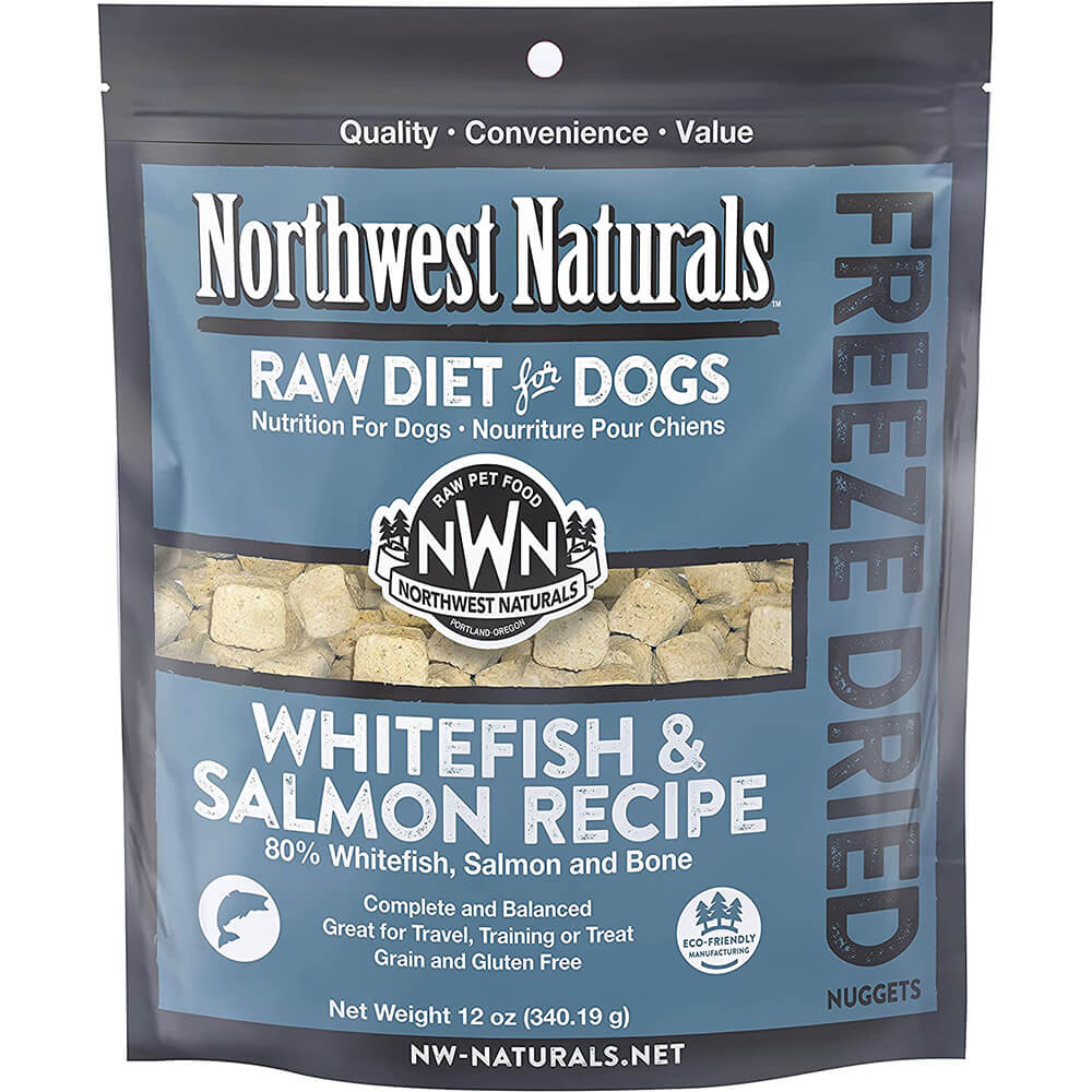 Northwest Naturals Freeze-Dried Nuggets Whitefish & Salmon