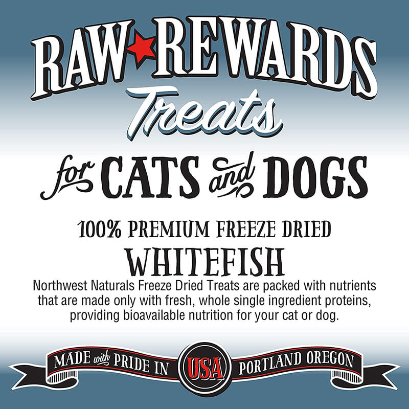 Northwest Naturals Freeze-Dried Whitefish