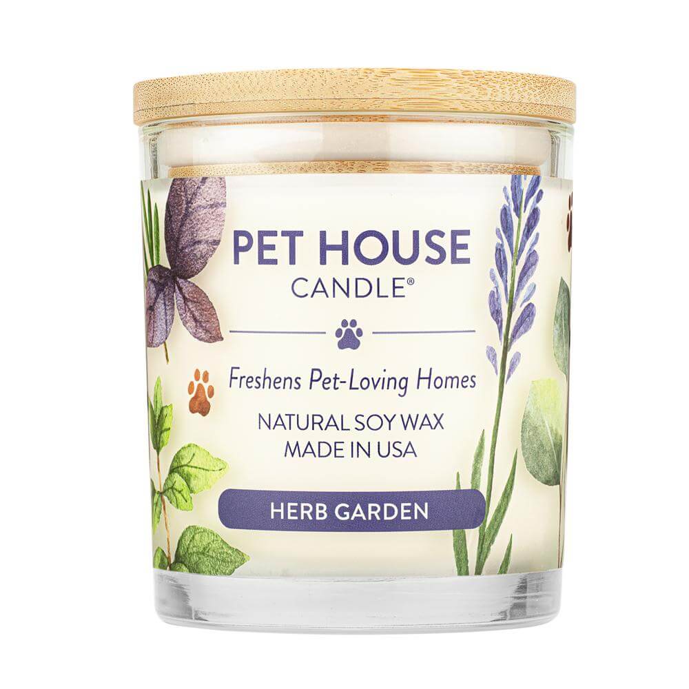 One Fur All Pet House Candle - Herb Garden