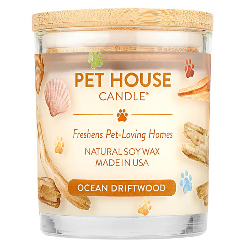 One fur All Pet House Candle - Ocean Driftwood