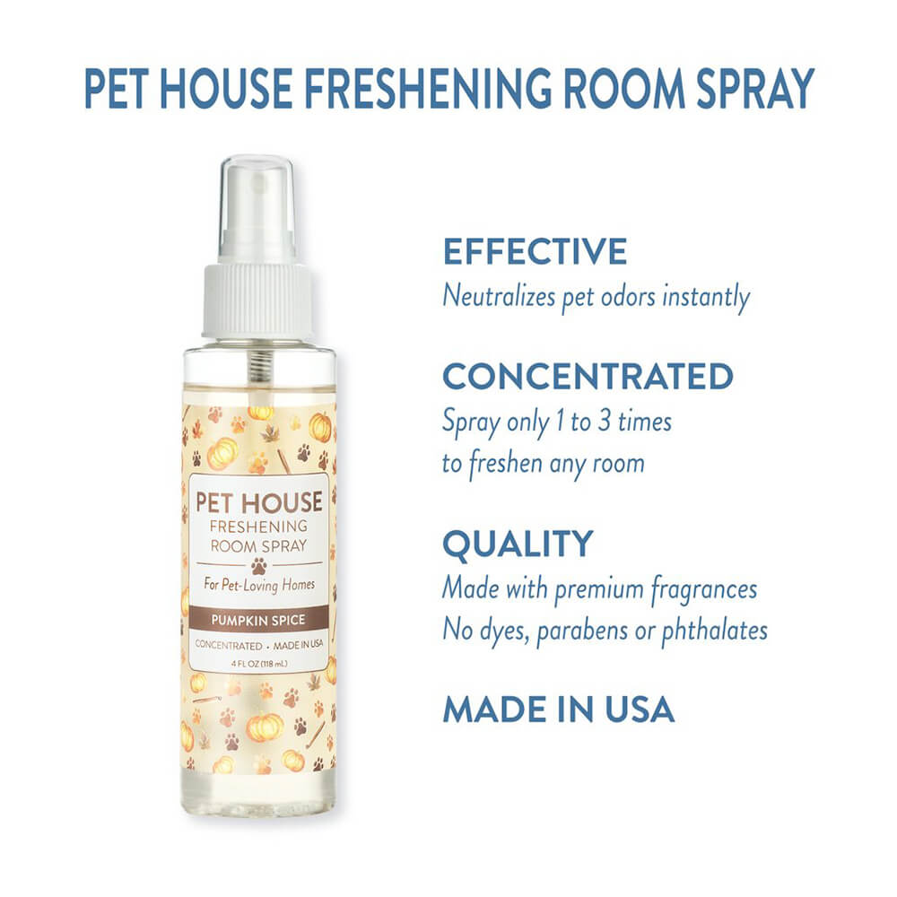 One Fur All Pet House Room Spray - Pumpkin Spice