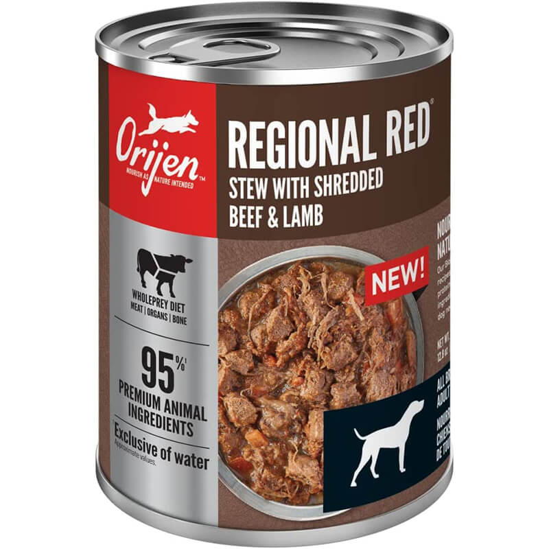 Orijen Stew with Shreds Regional Red