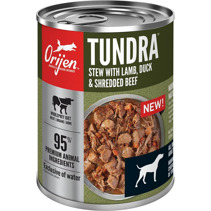 Orijen Stew with ShredsTundra