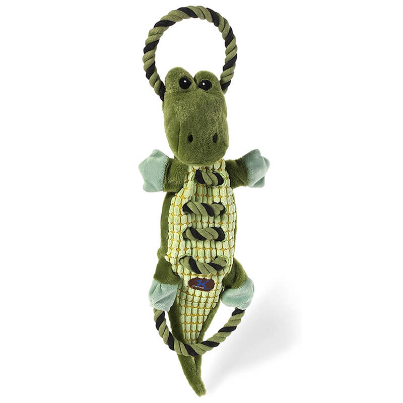 Outward Hound Ropes-A-Go-Go Plush Gator