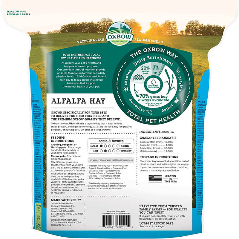 Oxbow Alfalfa Hay