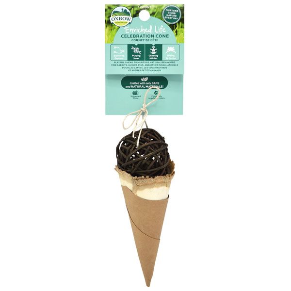 Oxbow Enriched Life Celebration Cone