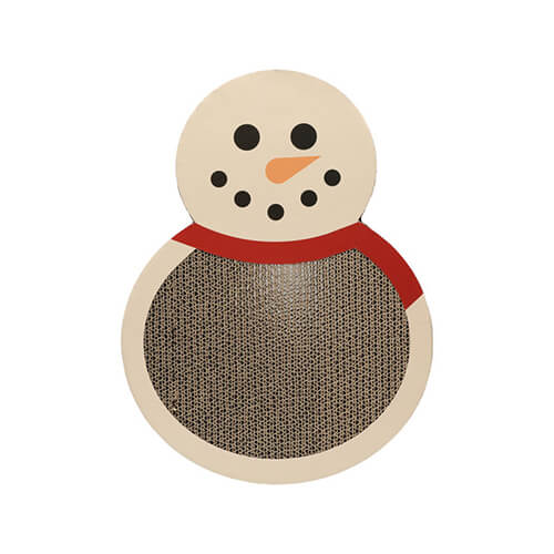 Pearhead Snowman Cat Scratch Pad