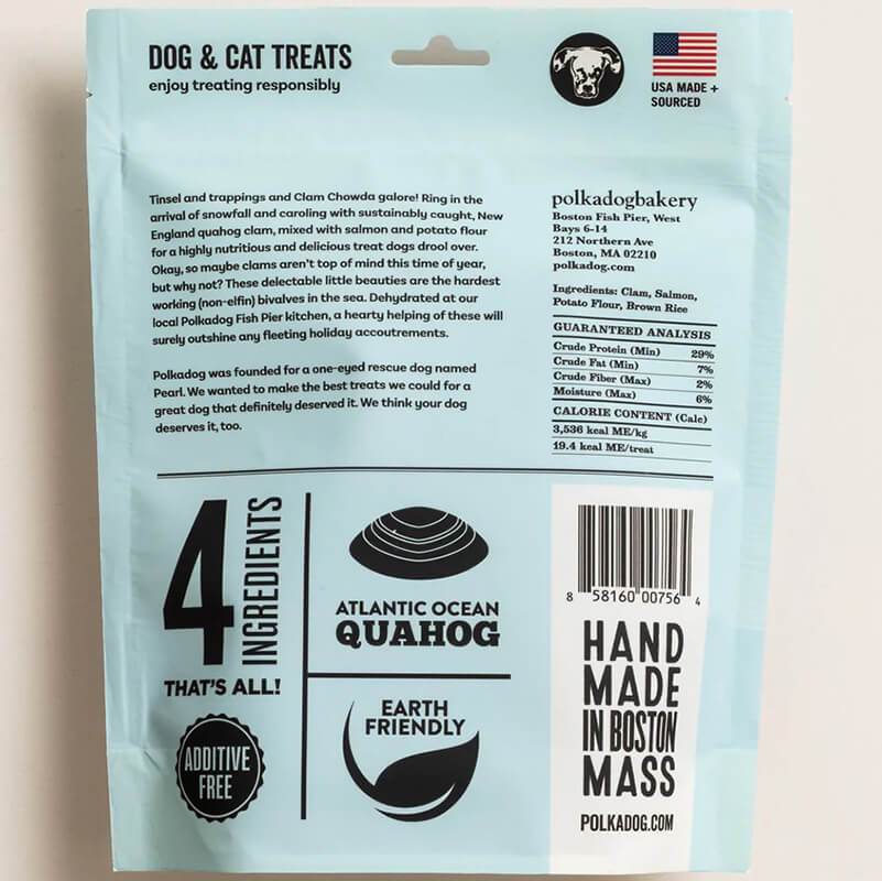 Polka Dog Tinsel & Flock Dog & Cat Treats