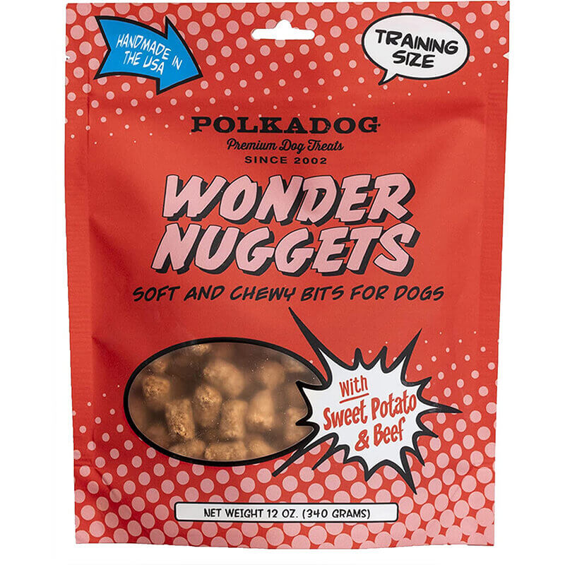Polka Dog Wonder Nuggets Beef & Sweet Potato