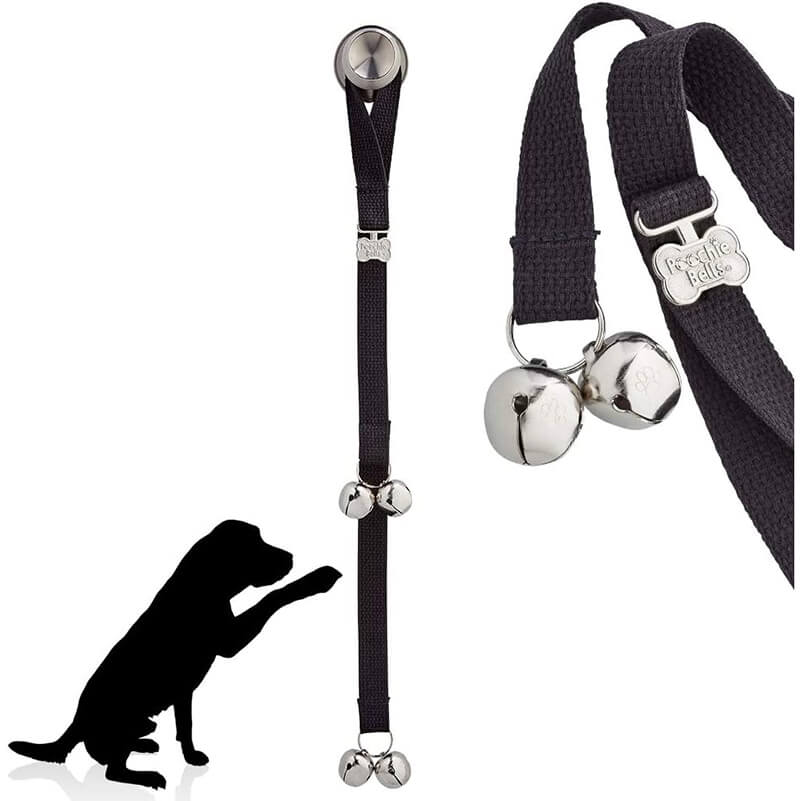PoochieBells with Premium Cotton Webbing