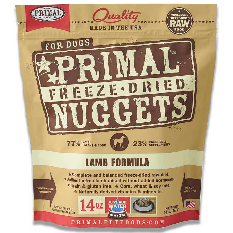Primal Dog Freeze Dried Lamb