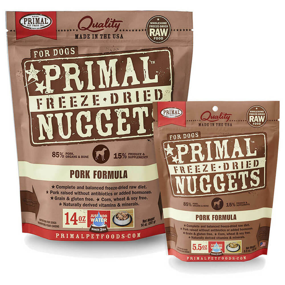 Primal Dog Freeze Dried Pork